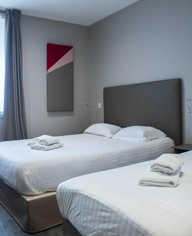 La Source Hotel Porcieu-Amblagnieu 3*,